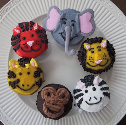 cupcake cakes for kids. Cupcakes « Frazi#39;s cakes