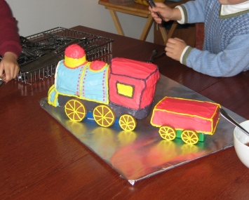 Train Cake 2